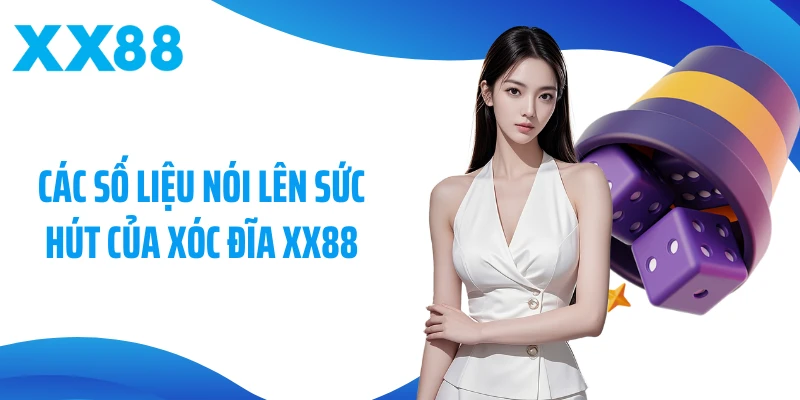 Các số liệu nói lên sức hút của xóc đĩa XX88