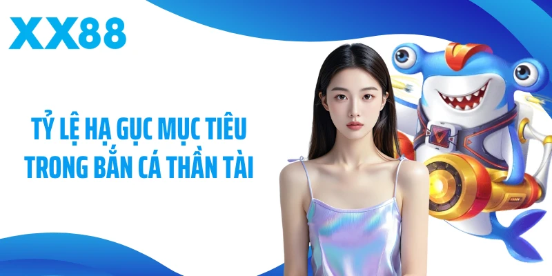 Tỷ lệ hạ gục mục tiêu trong bắn cá thần tài